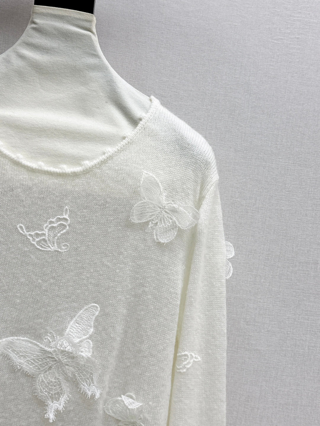 CD New butterfly embellished shirt