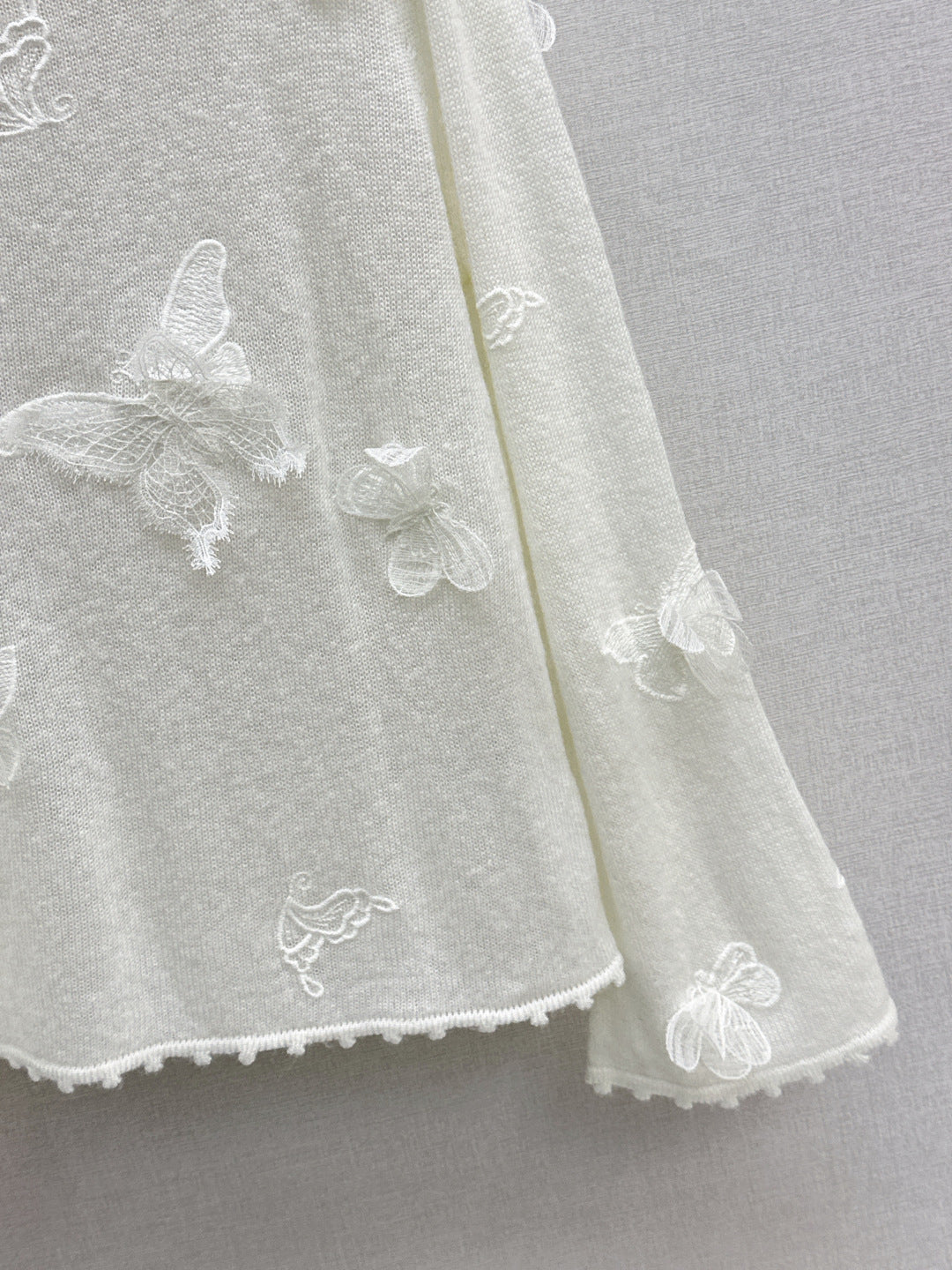 CD New butterfly embellished shirt