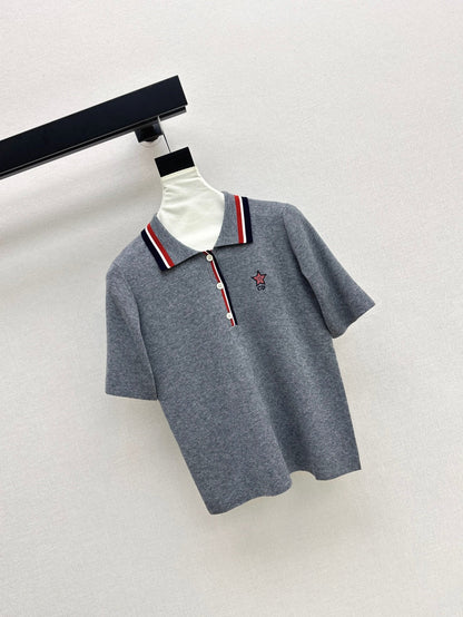 CD New polo short sleeves