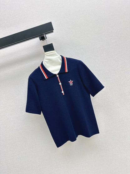 CD New polo short sleeves