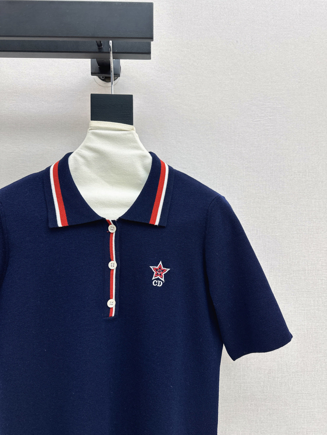 CD New polo short sleeves
