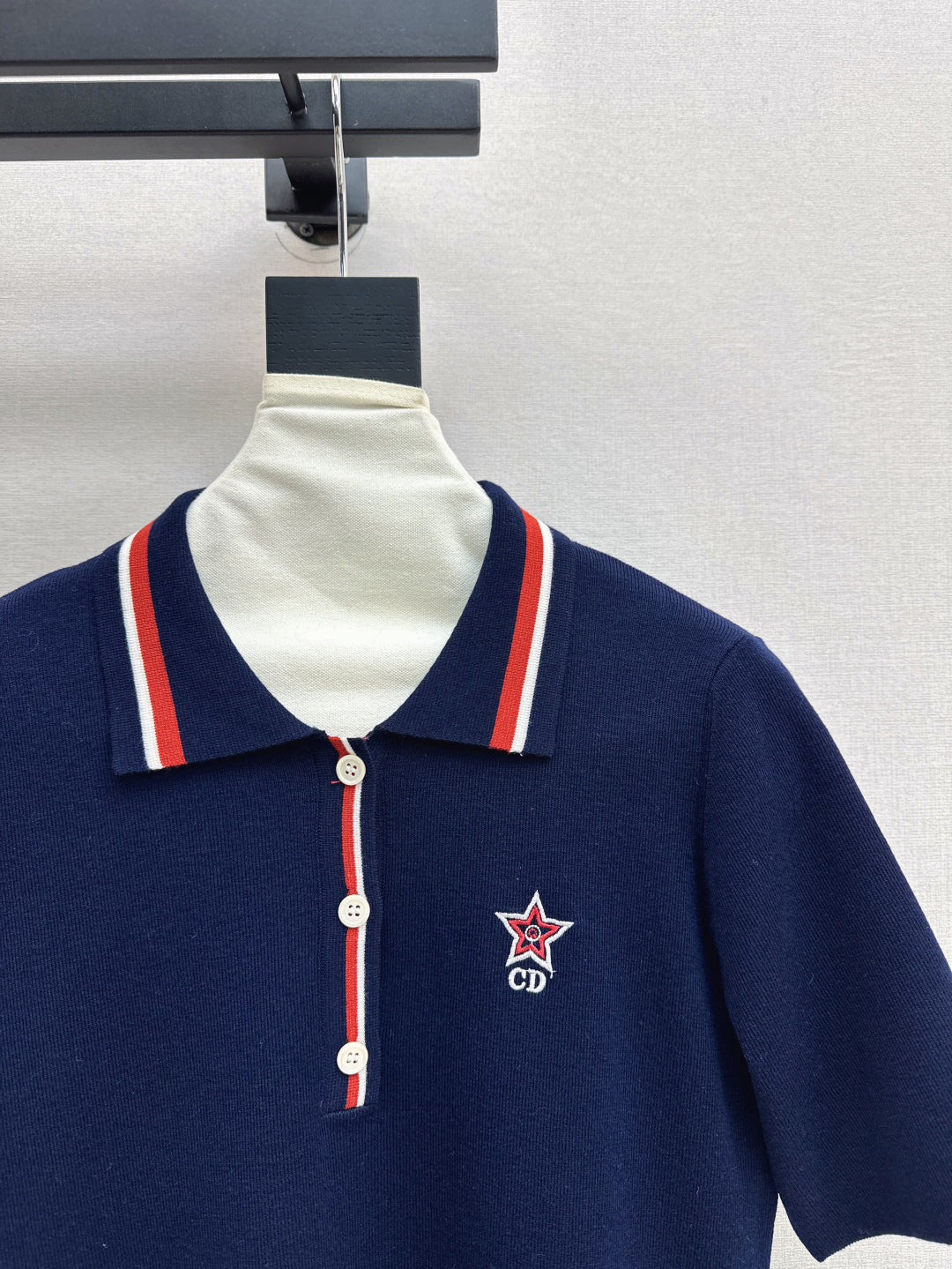 CD New polo short sleeves