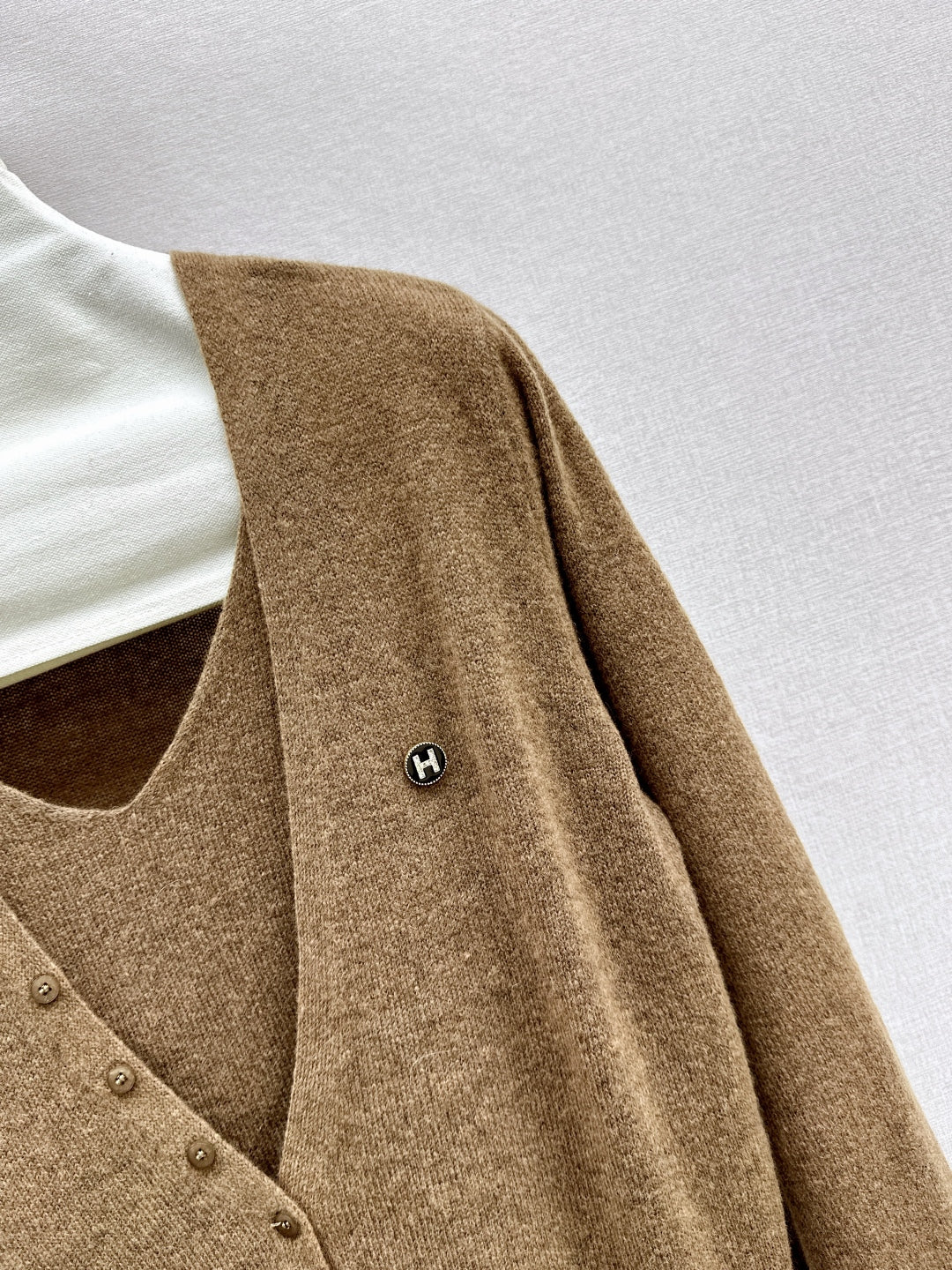 Herm New knitted cardigan