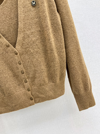 Herm New knitted cardigan