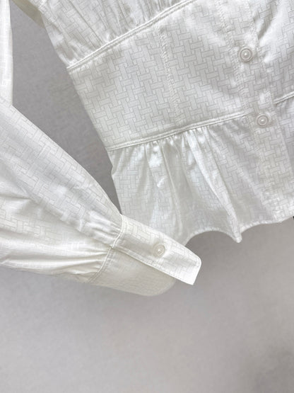 Heme New jacquard shirt