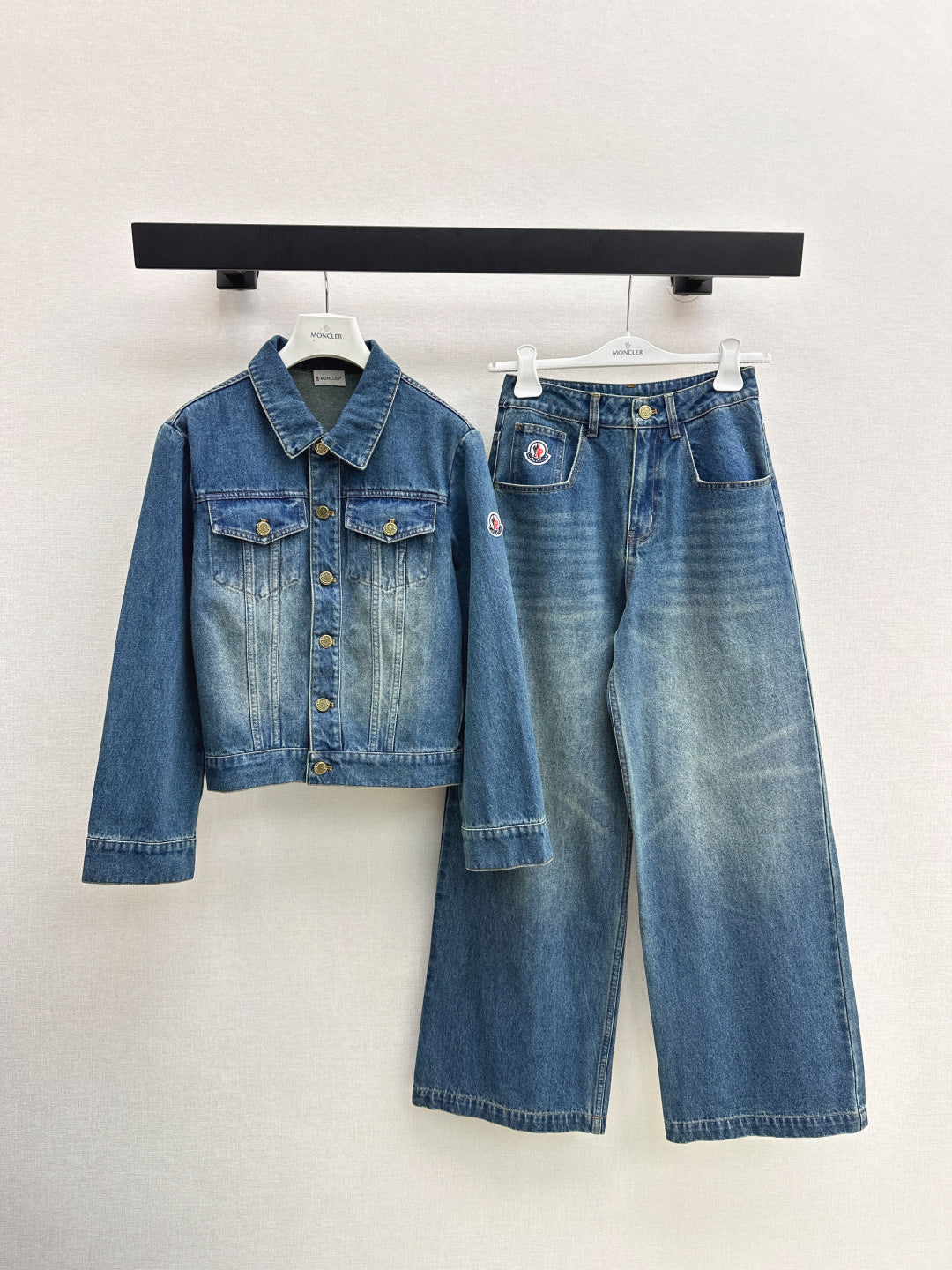 Monc New  denim jacket