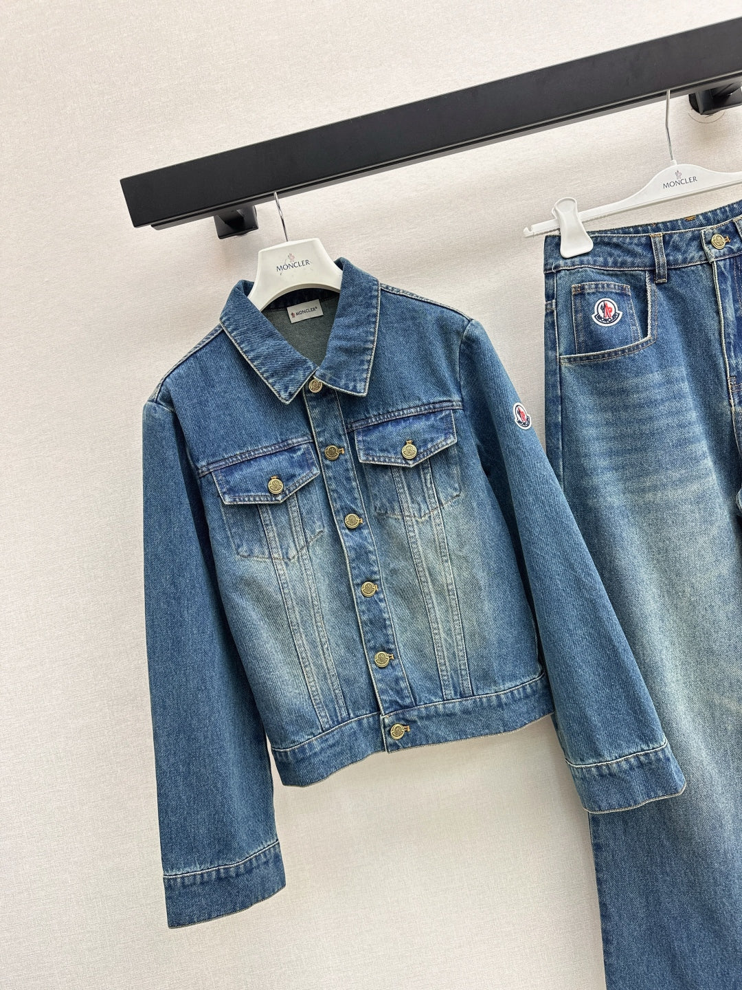 Monc New  denim jacket