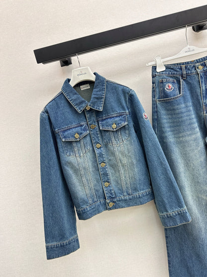 Monc New  denim jacket