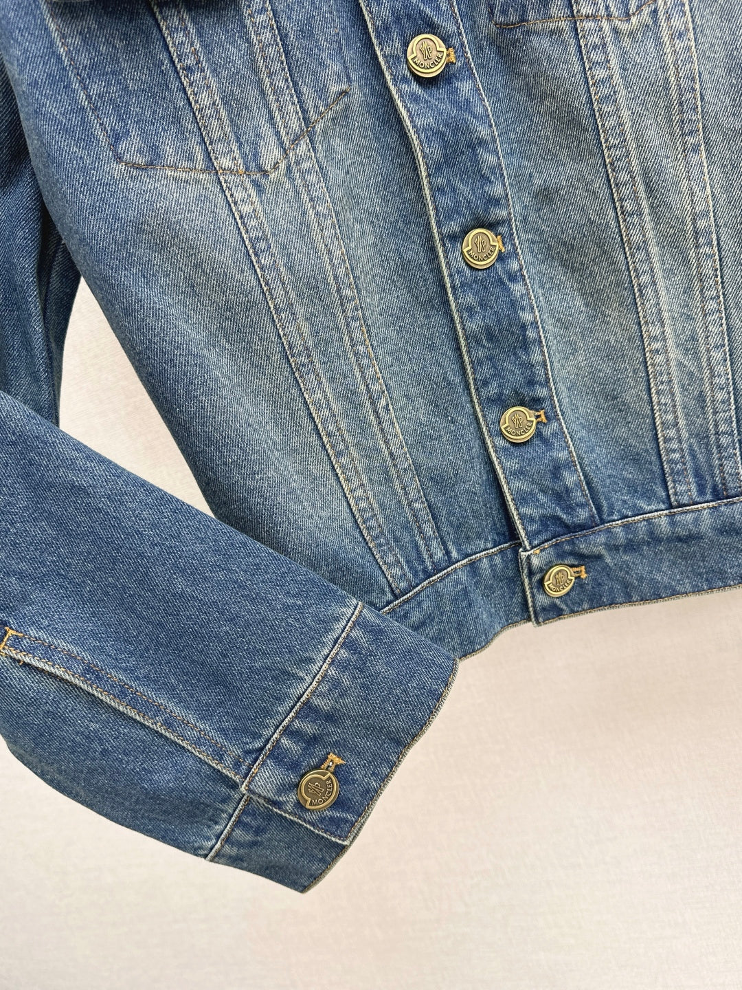Monc New  denim jacket