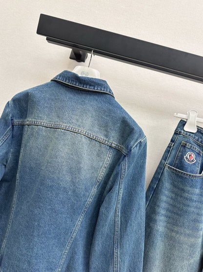 Monc New  denim jacket