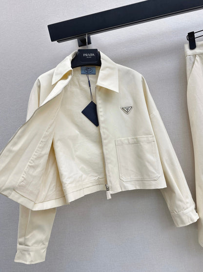 Pra New lapel jacket