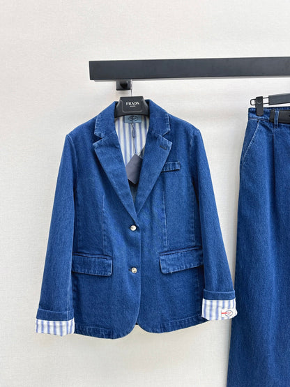 Pra New denim blazer