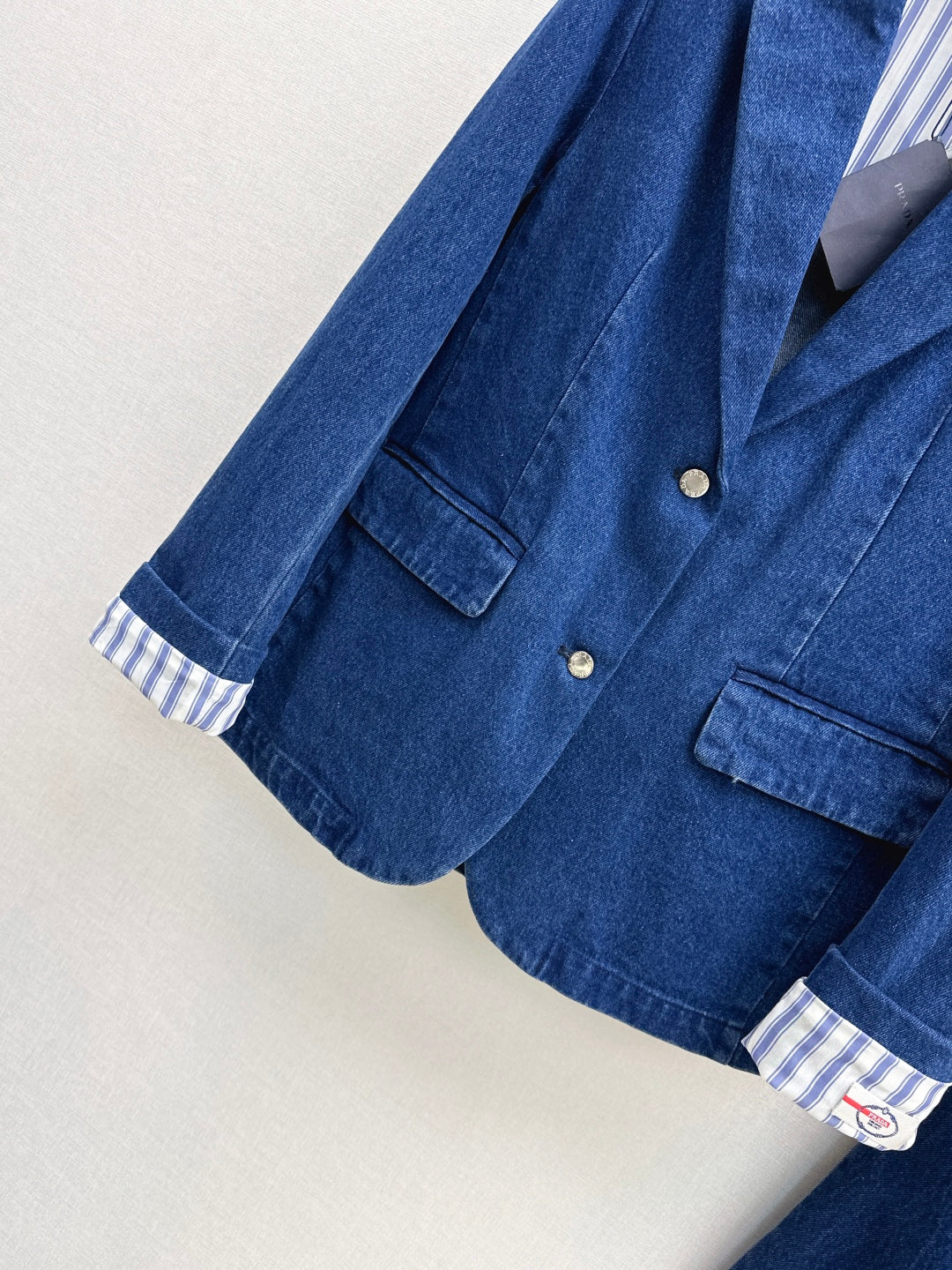 Pra New denim blazer