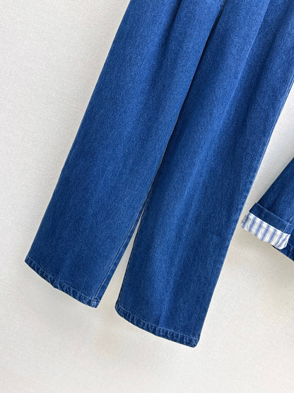 Pra New belt embellished jeans