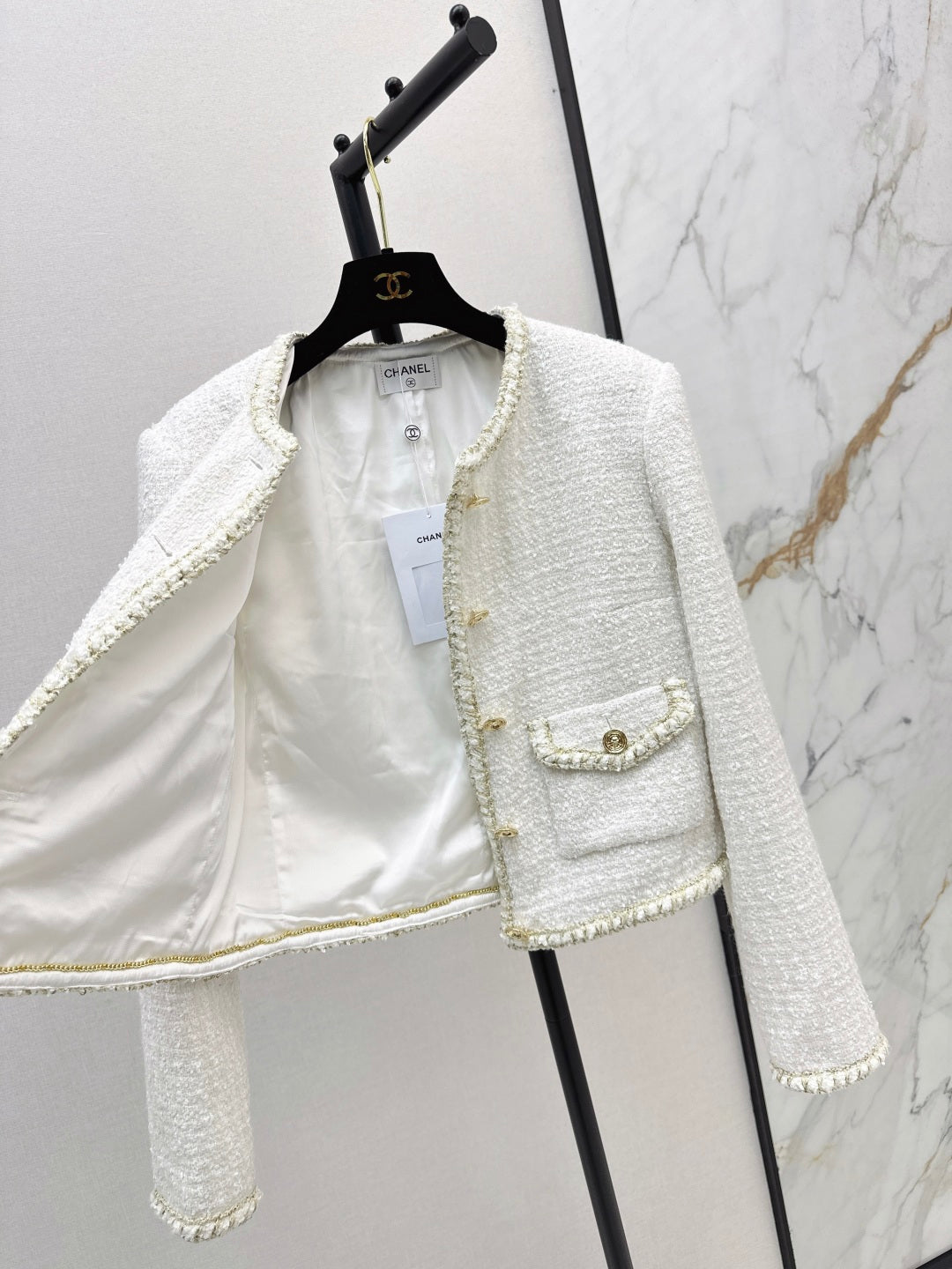 Chan New woven jacket