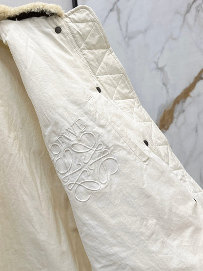 Loe New Vest down jacket