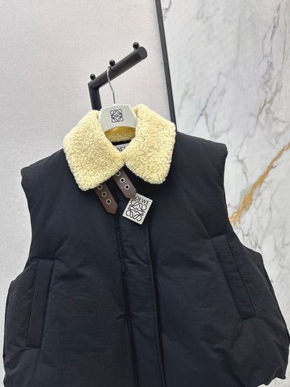 Loe New Vest down jacket