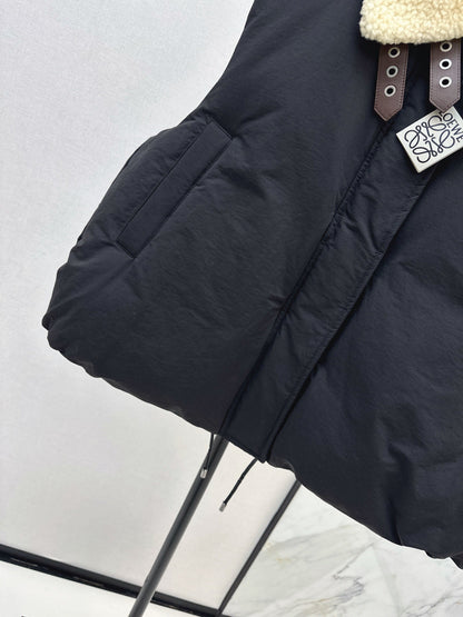 Loe New Vest down jacket