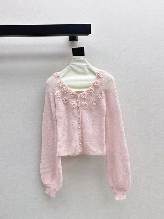 Chan New knitted cardigan