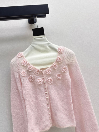 Chan New knitted cardigan