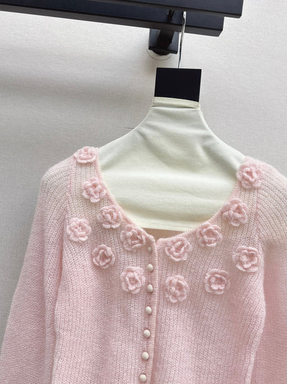 Chan New knitted cardigan