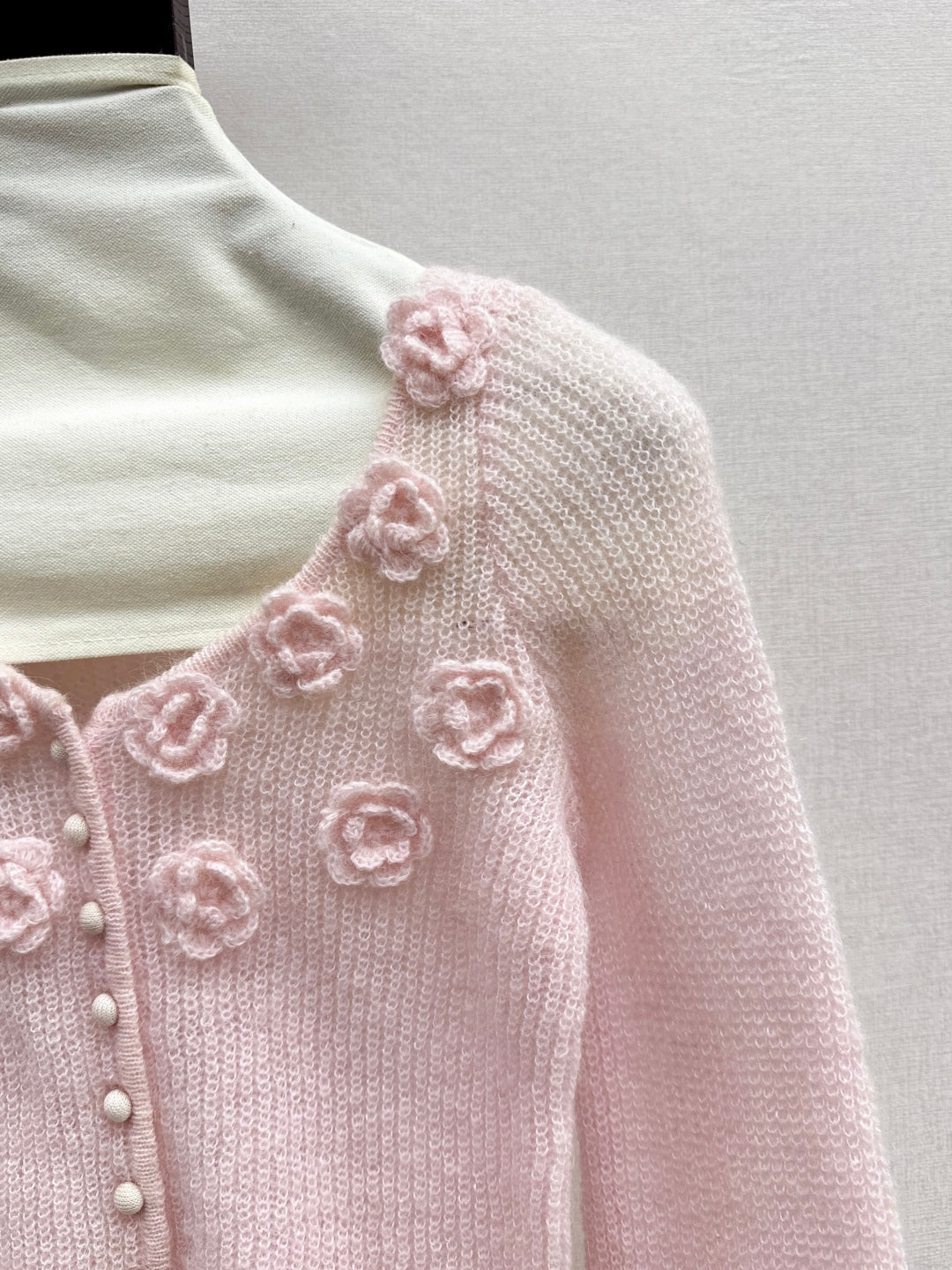 Chan New knitted cardigan