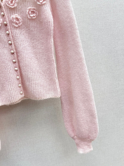 Chan New knitted cardigan