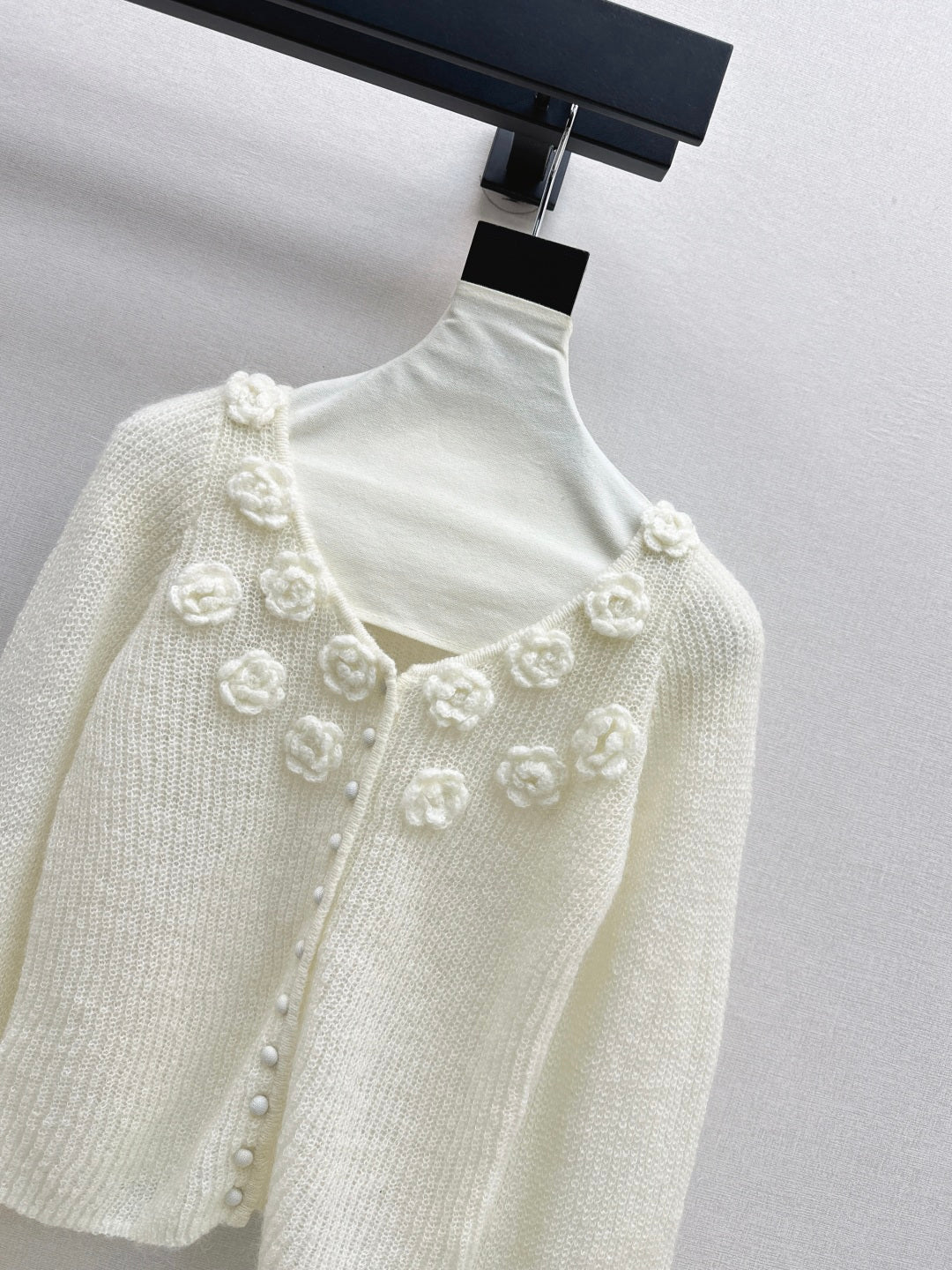 Chan New knitted cardigan