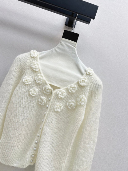 Chan New knitted cardigan