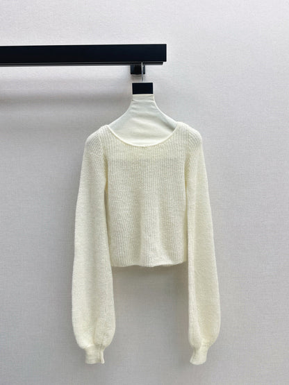 Chan New knitted cardigan