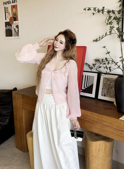 Chan New knitted cardigan