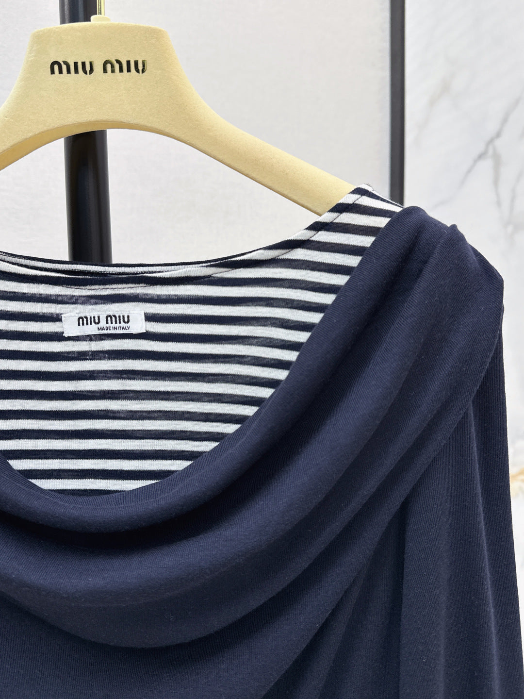 Chan New Striped bottoming shirt