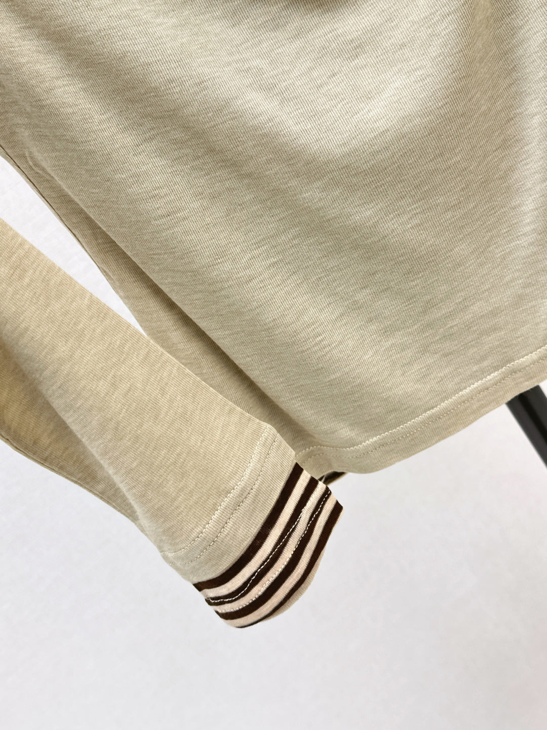 Chan New Striped bottoming shirt