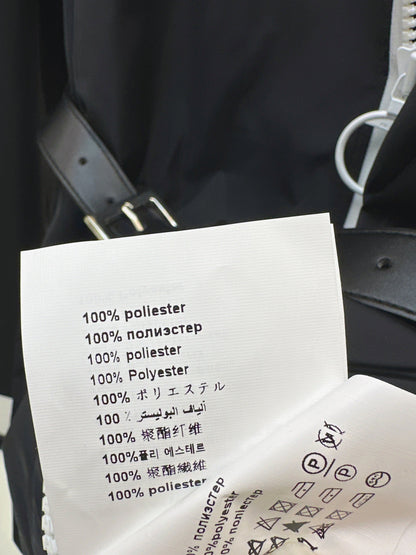 Pra New hooded drawstring jacket