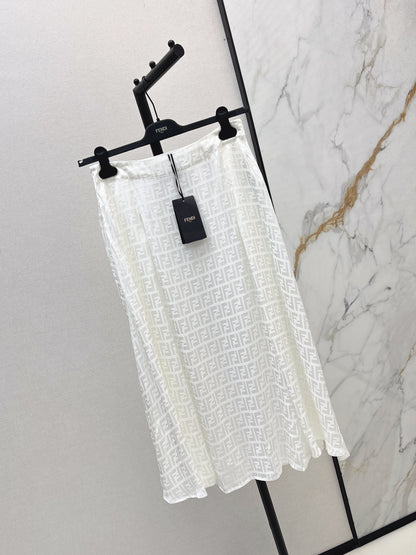Fend New Pleated skirt