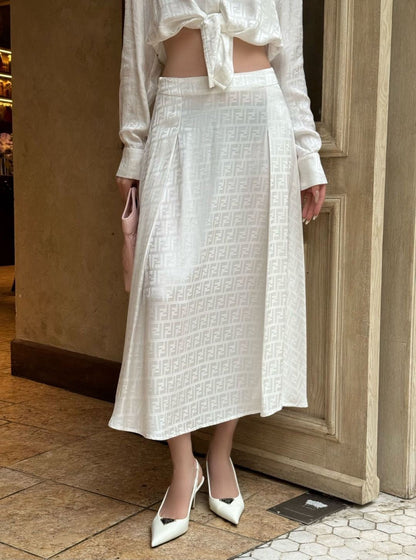 Fend New Pleated skirt