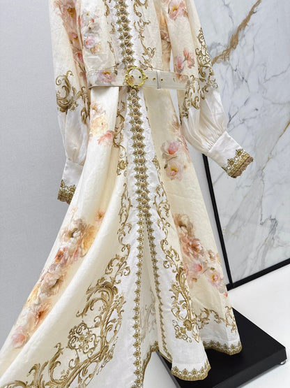 Zimm New  printed dress