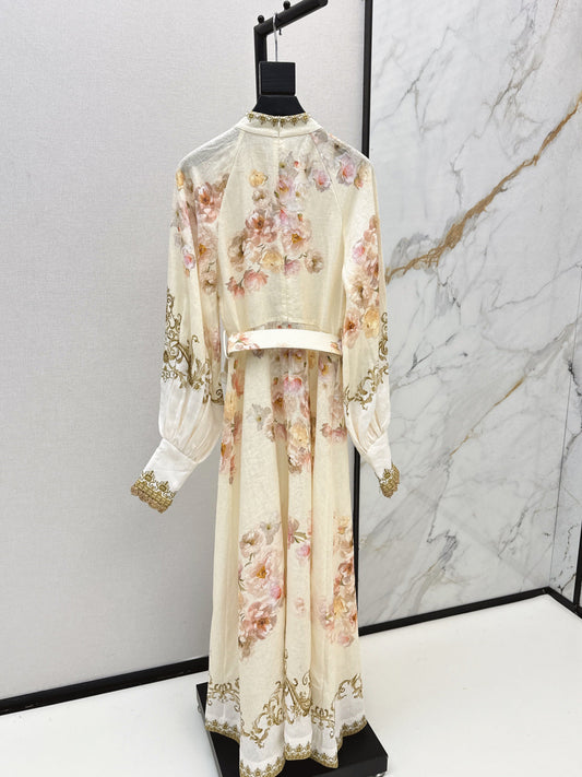 Zimm New  printed dress
