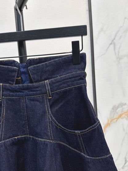 Zimm New Short denim skirt