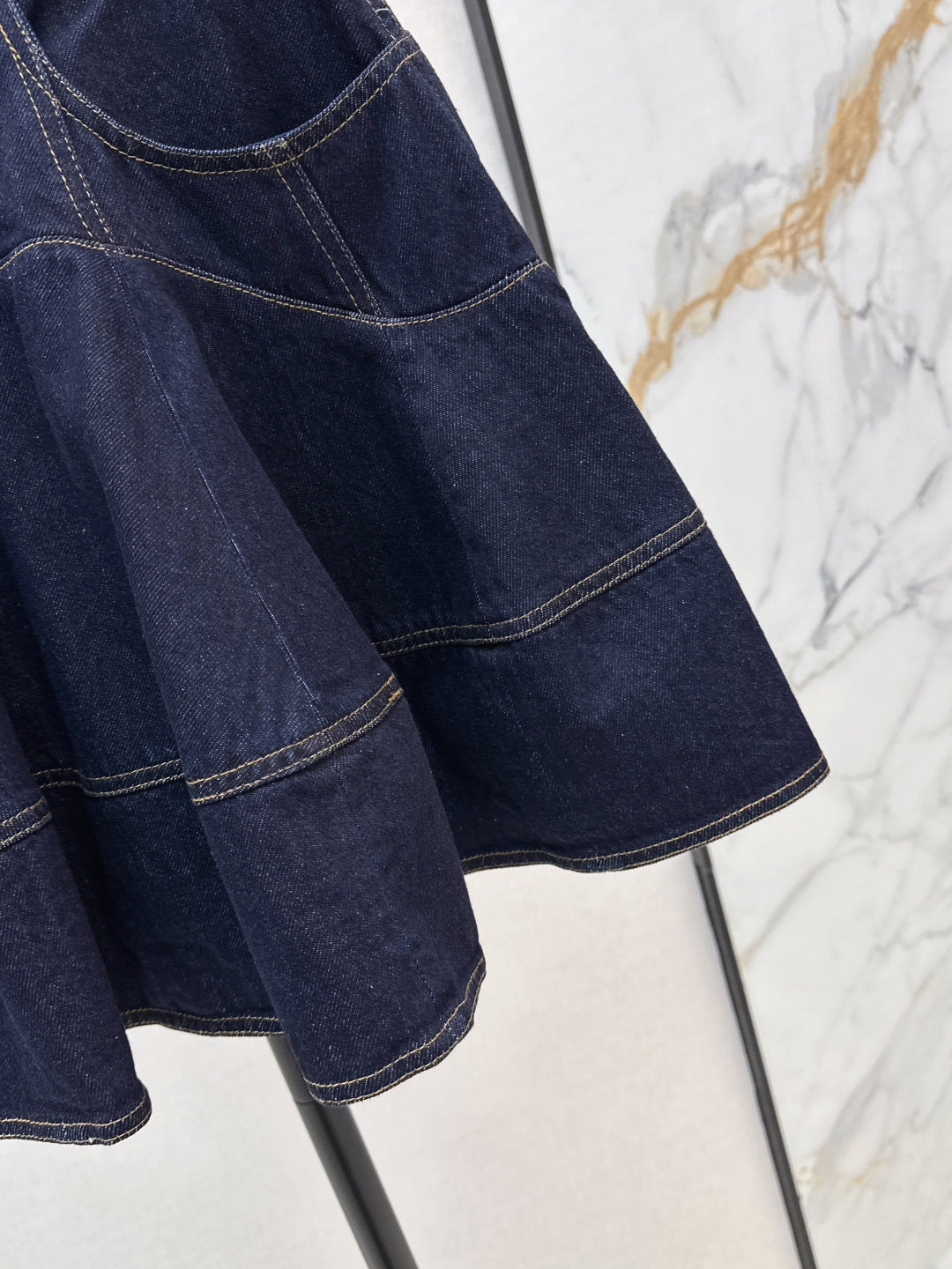 Zimm New Short denim skirt