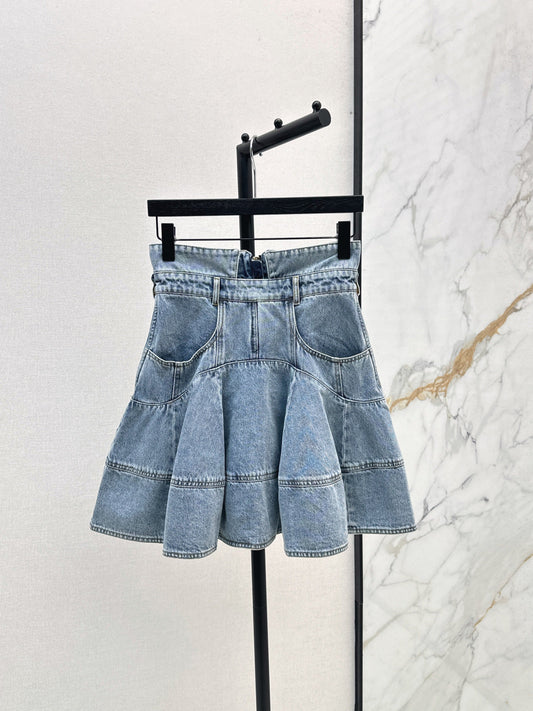 Zimm New Short denim skirt