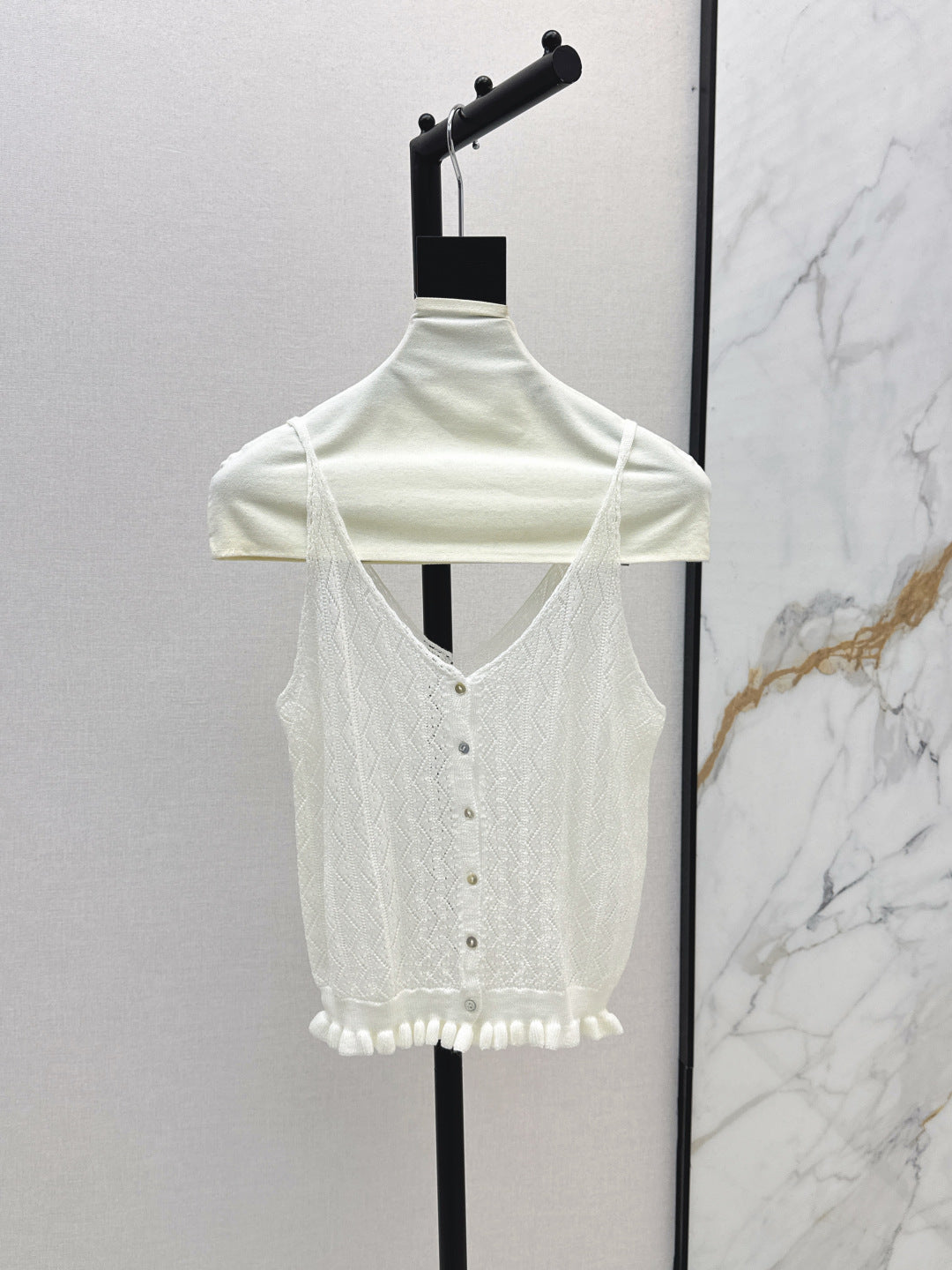 Chan New Hollow two-piece set