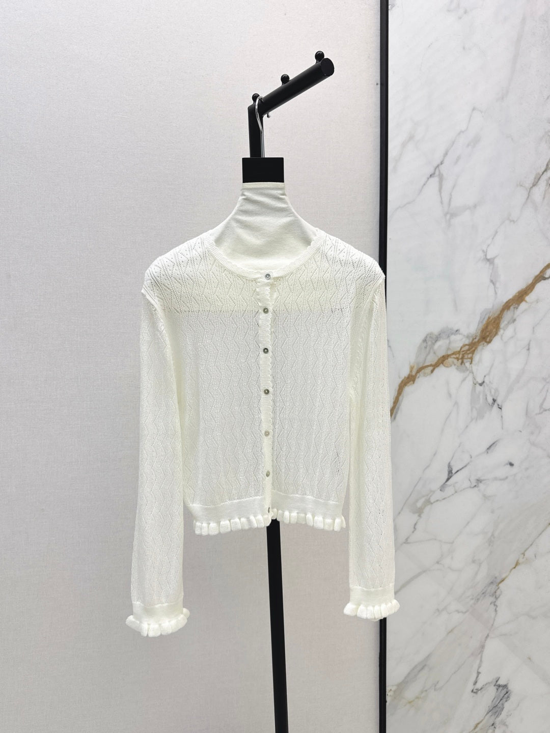 Chan New Hollow two-piece set