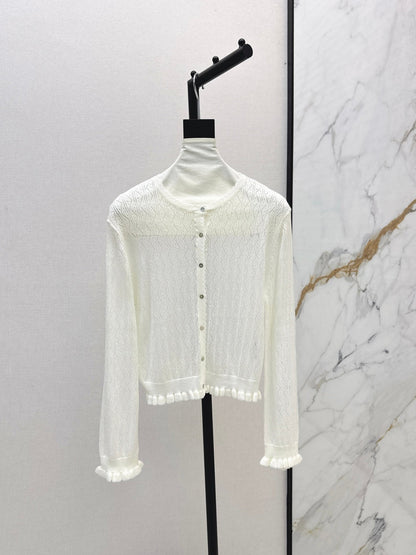 Chan New Hollow two-piece set