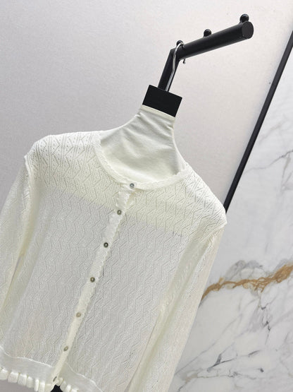 Chan New Hollow two-piece set