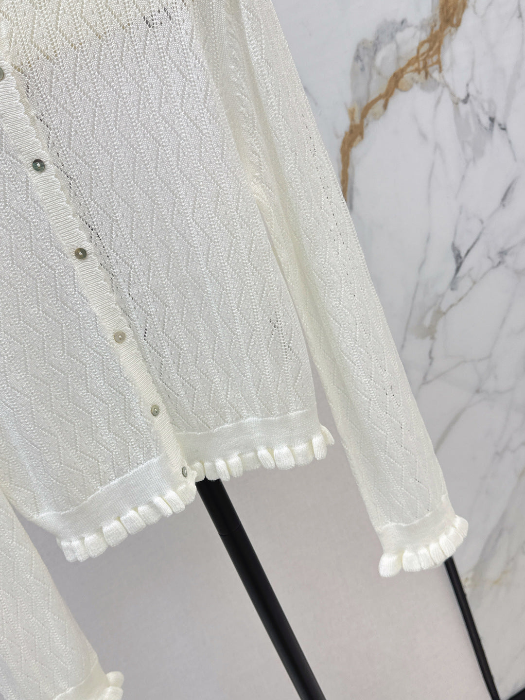 Chan New Hollow two-piece set