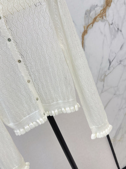 Chan New Hollow two-piece set