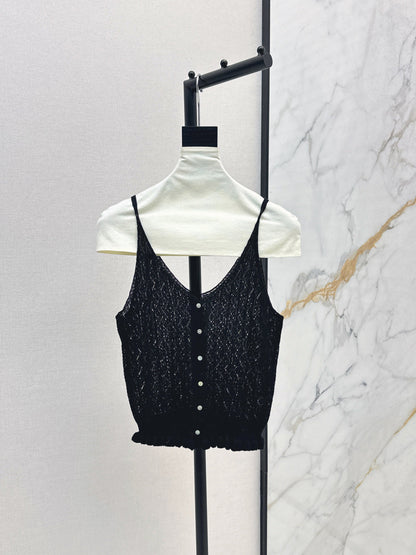 Chan New Hollow two-piece set