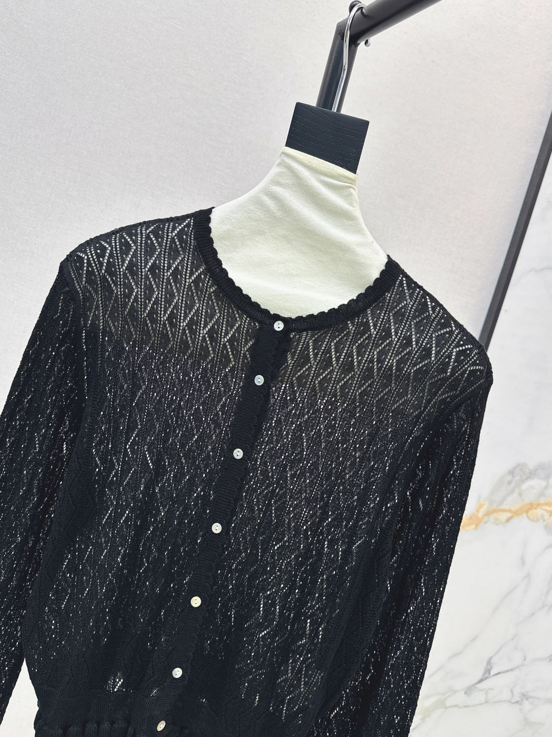 Chan New Hollow two-piece set