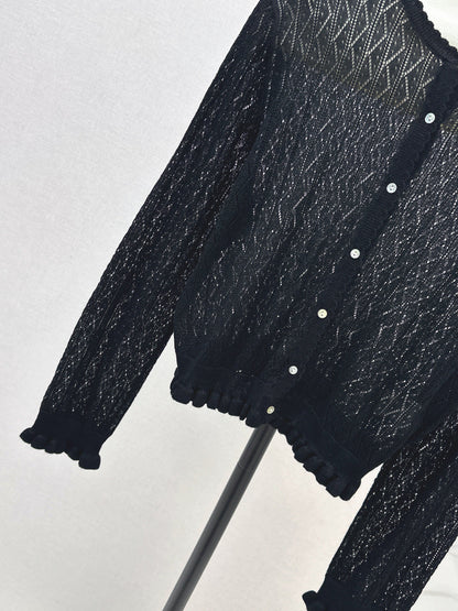 Chan New Hollow two-piece set